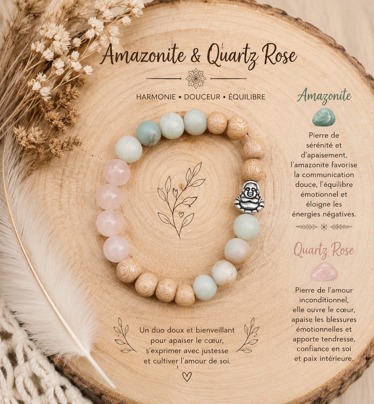 Bracelet "Coeur d'amour"