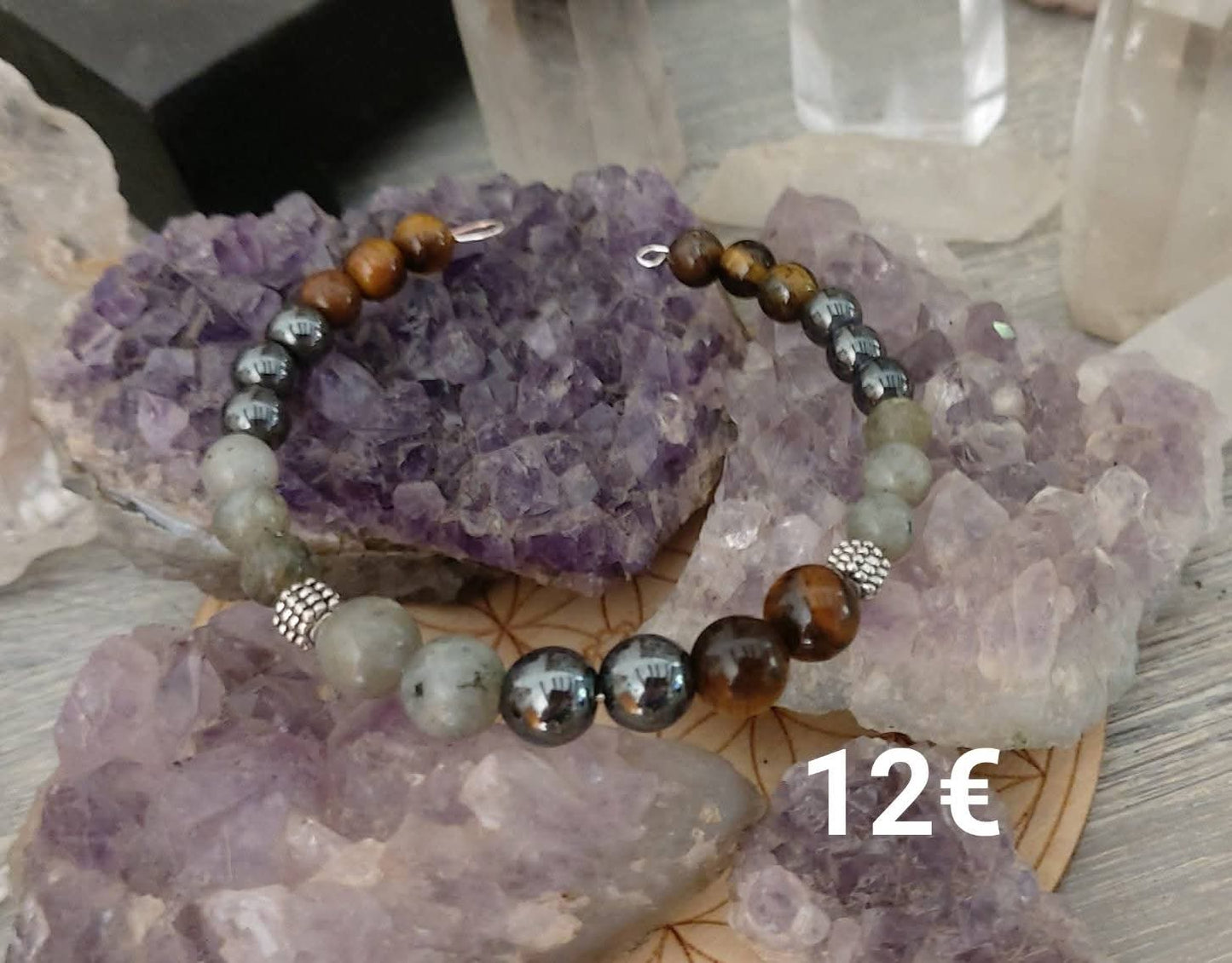 Bracelet " Demi cercle protection"