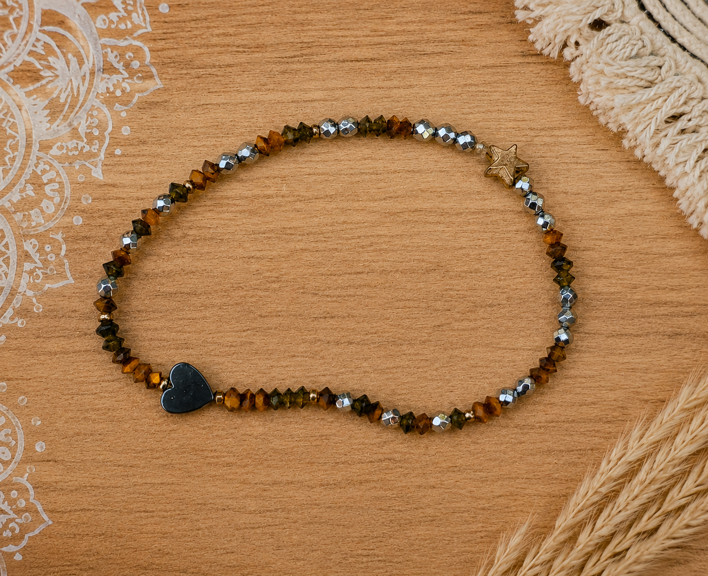 Bracelet "Coeur Protection"