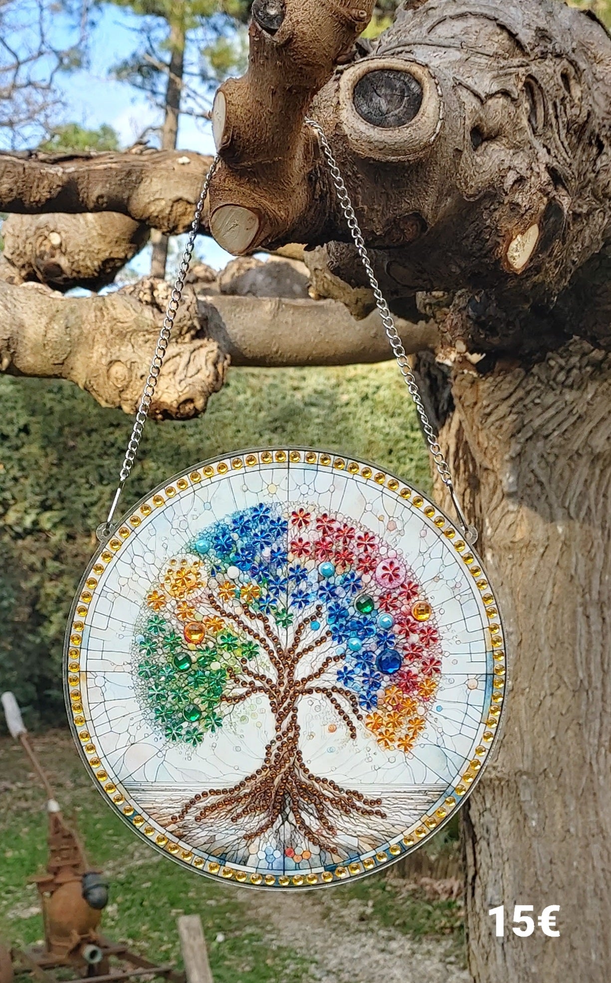 Suspension "Arbre de vie " bis