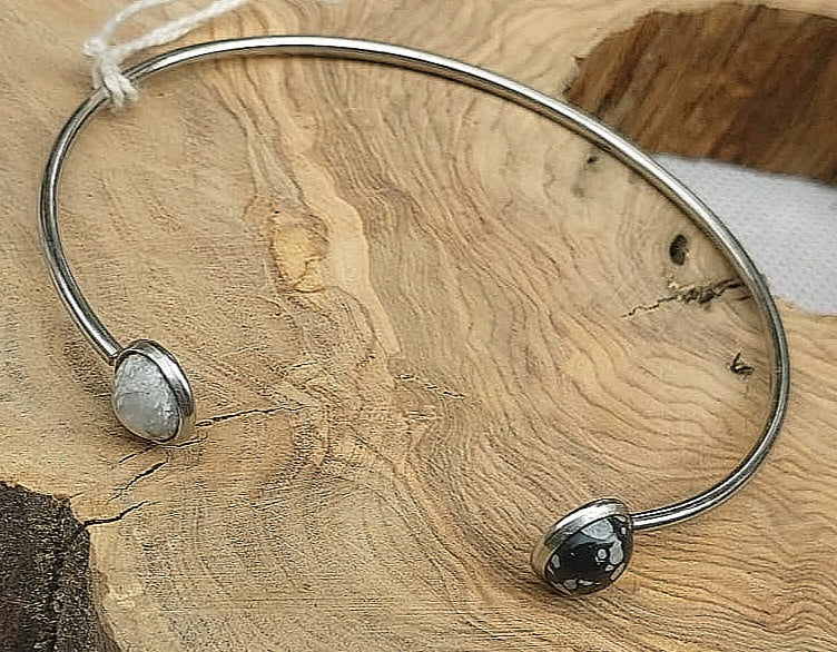 Bracelet "Jonc Neigé"