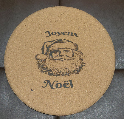 Dessous de plats liège "Père Noël"