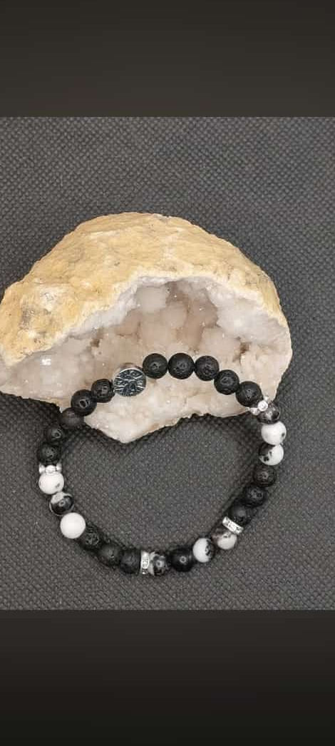 Bracelet " Zébré"