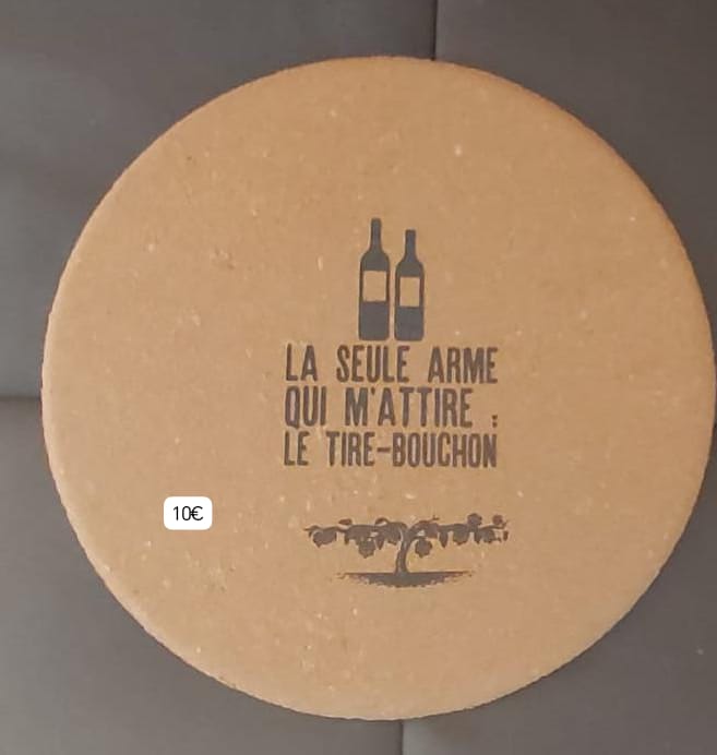 Dessous de plats " les vignes"