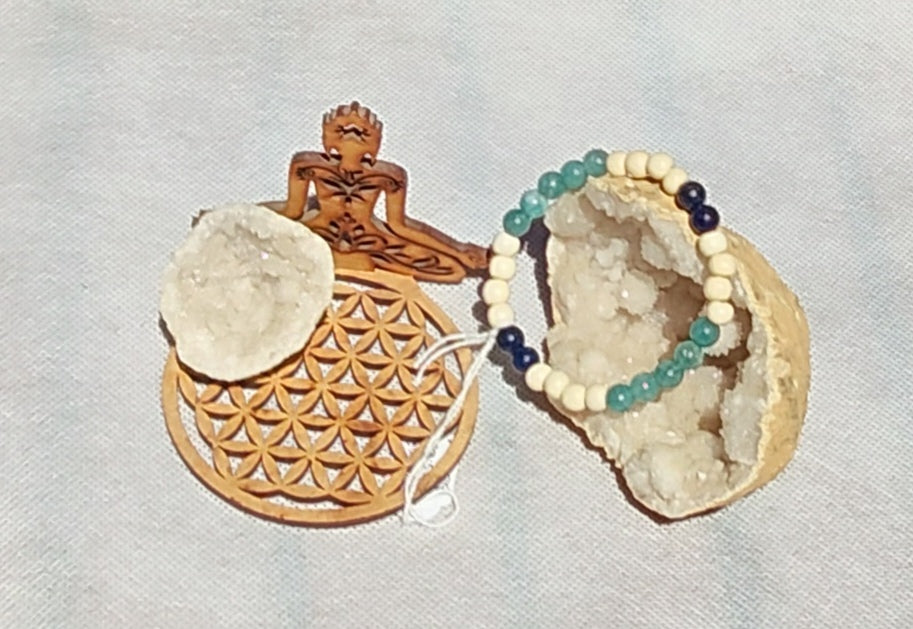Bracelet "Bleu Mer"