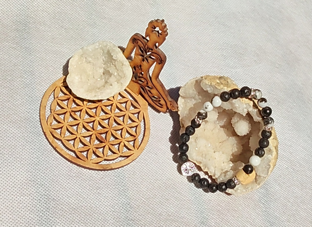 Bracelet " Zébré"
