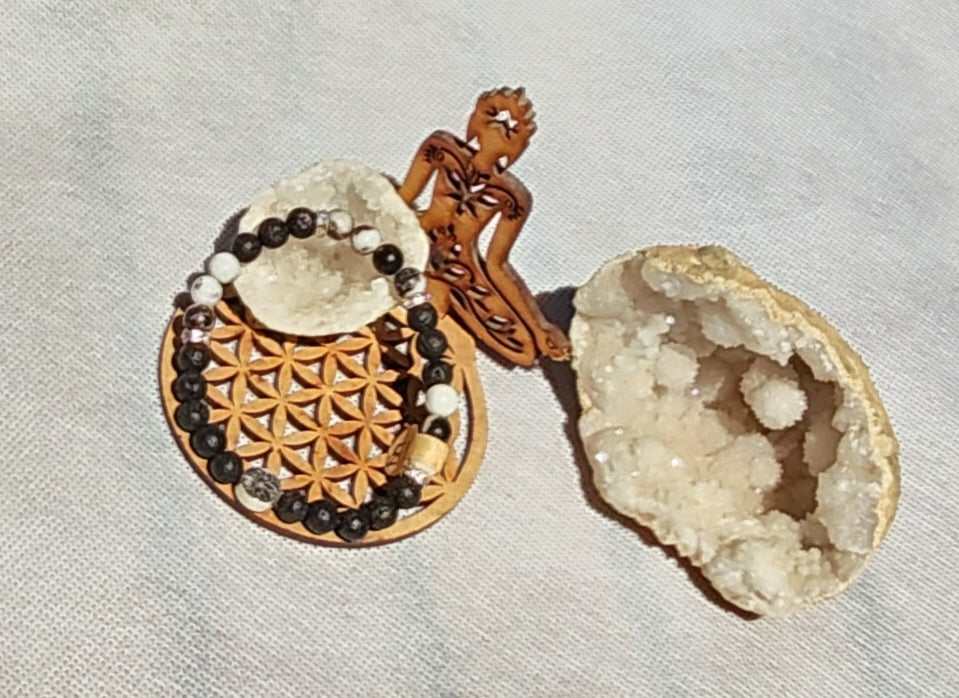 Bracelet " Zébré"