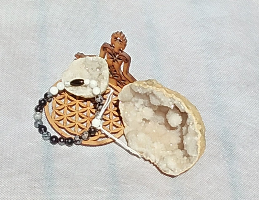 Bracelet "Flocon de neige"