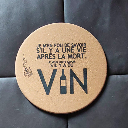 Dessous de plats " les vignes"