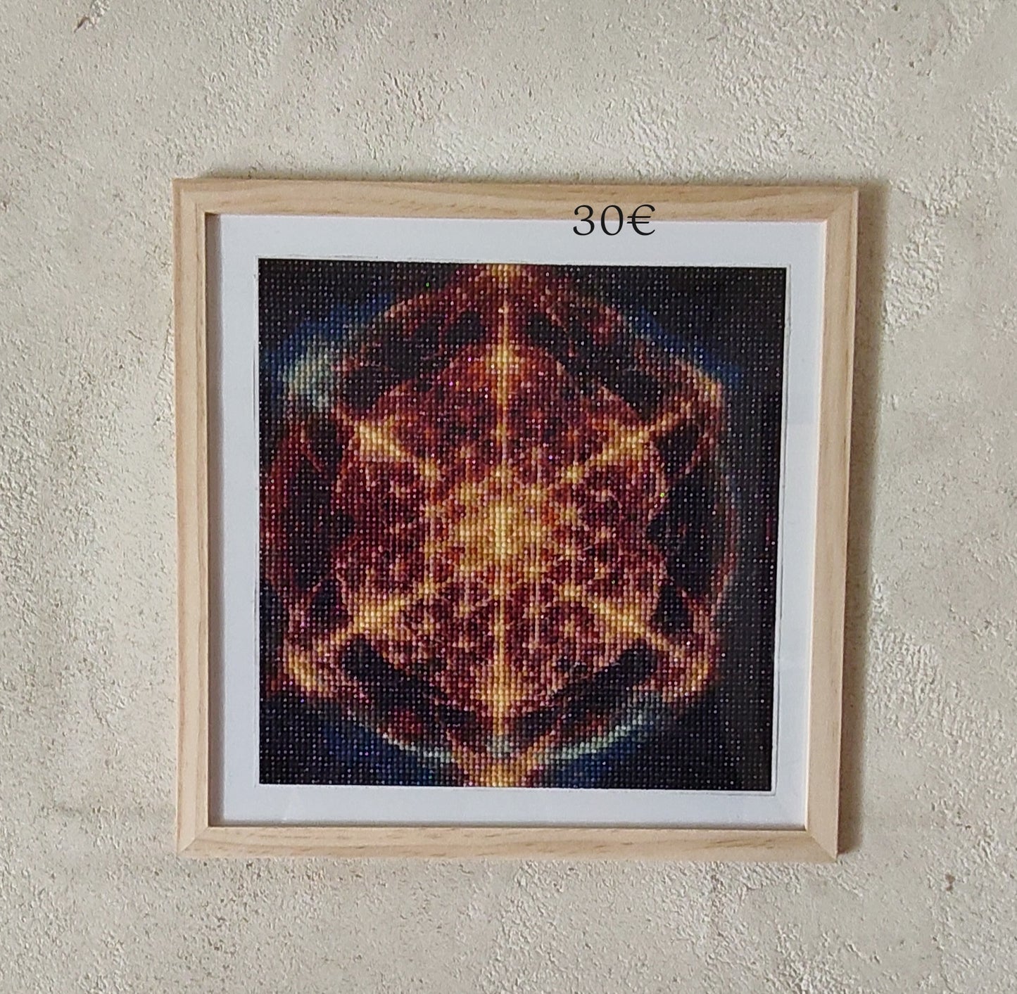Tableau fleur de vie