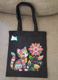 Sac  chat coloré
