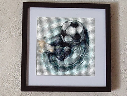Tableau Football Tir