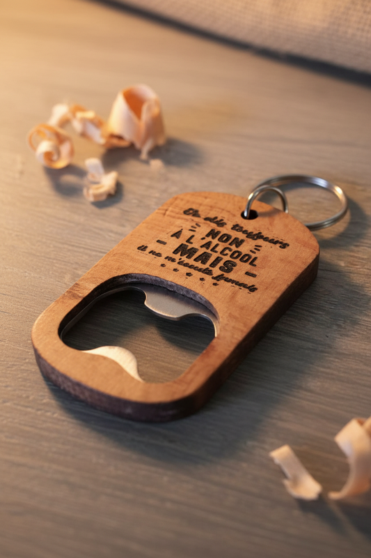 Porte clé "Ouvre bouteille"