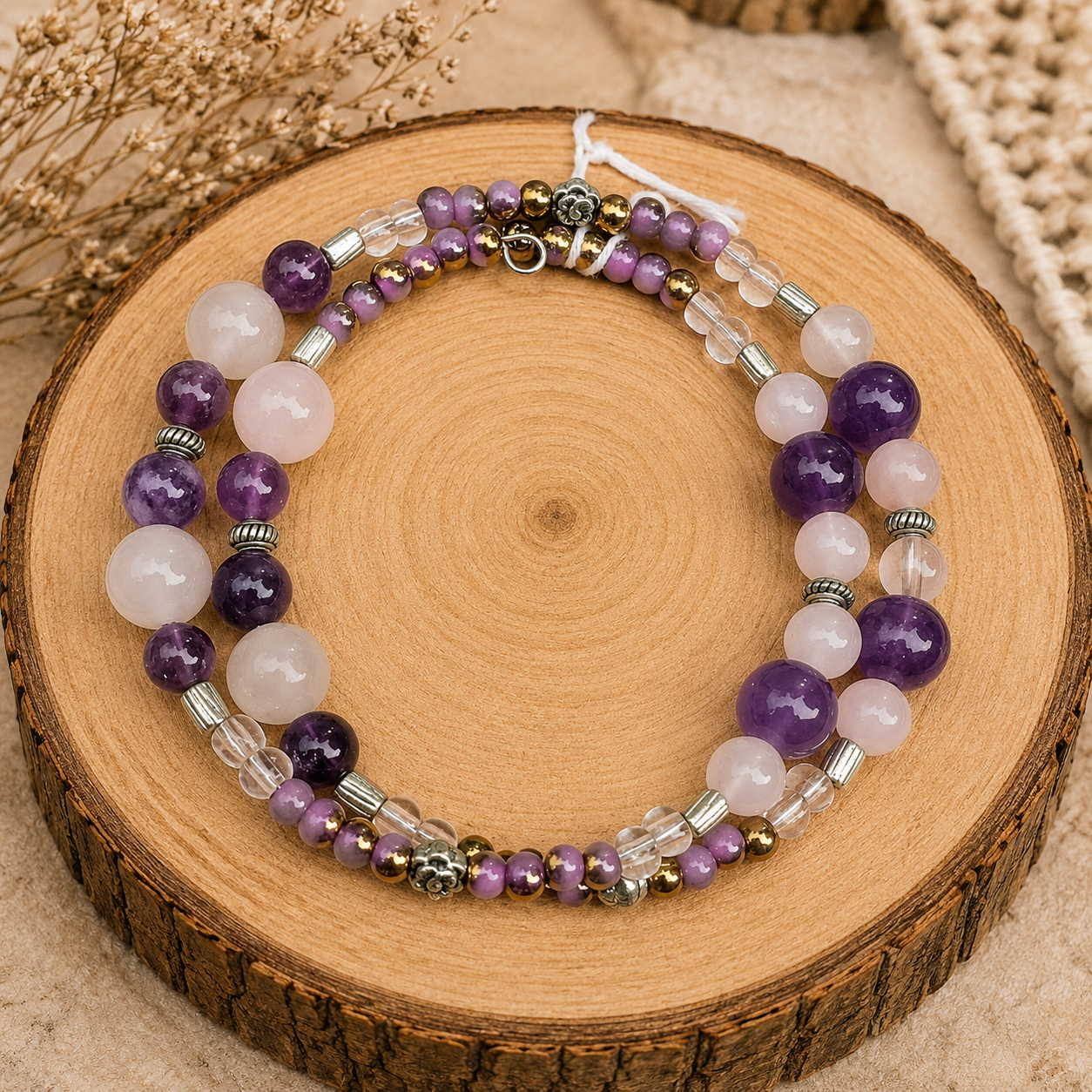 Bracelet " Violette"