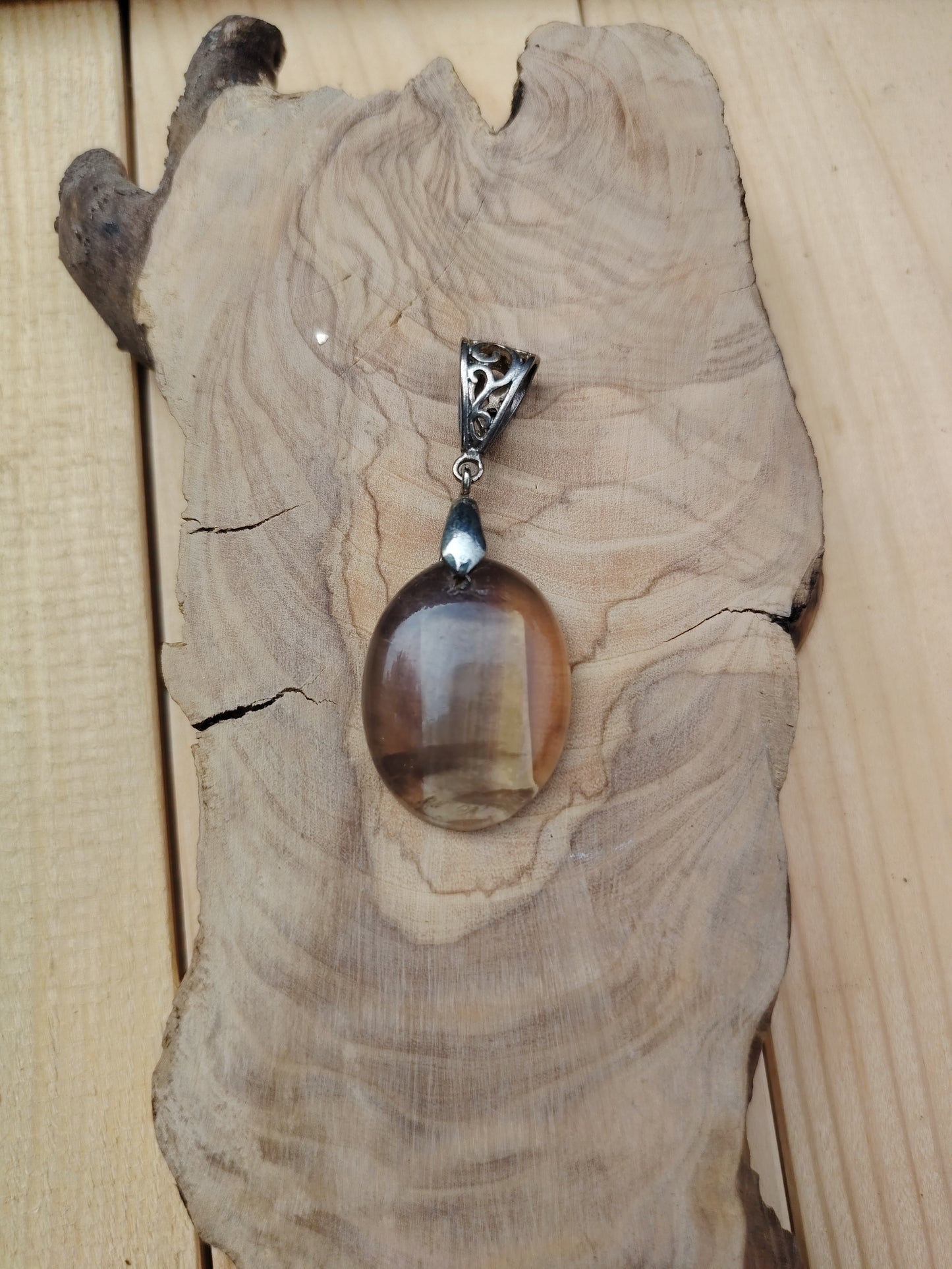 Pendentif "Fluorite"