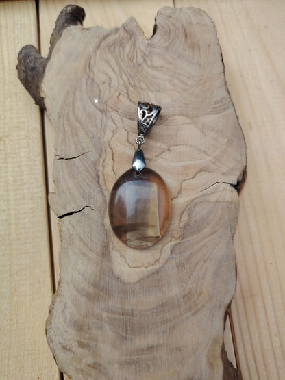 Pendentif "Fluorite"