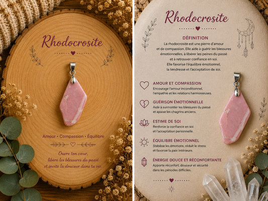 Pendentifs "Amour et Compassion"