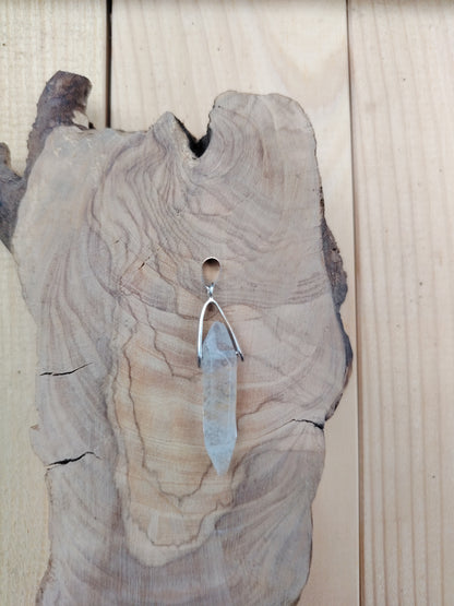 Pendentif "Pointe Cristal de roche"