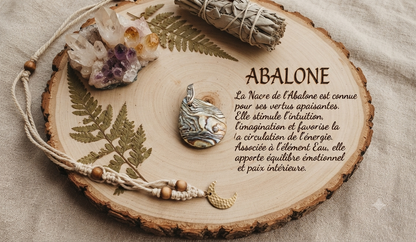 Pendentif "Abalone"