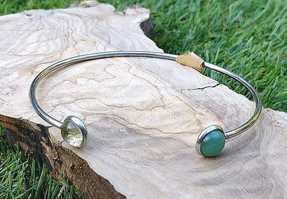 Bracelet "Duo Abondance"