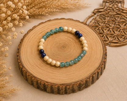 Bracelet "Bleu Mer"