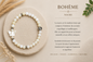 Bracelet "Papillon Nacré"