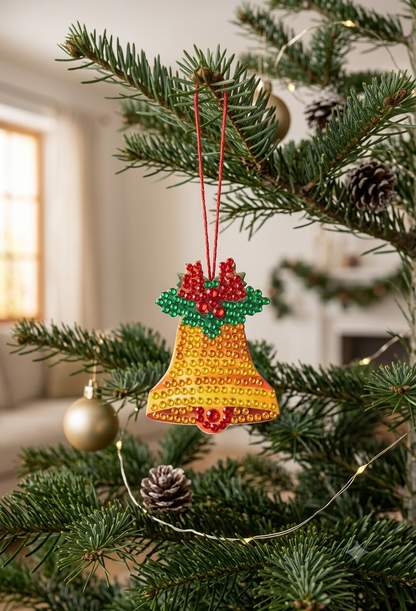 Décoration de Noël cloche