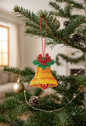 Décoration de Noël cloche