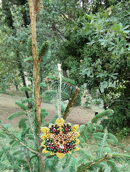 Décoration de Noël Cerf