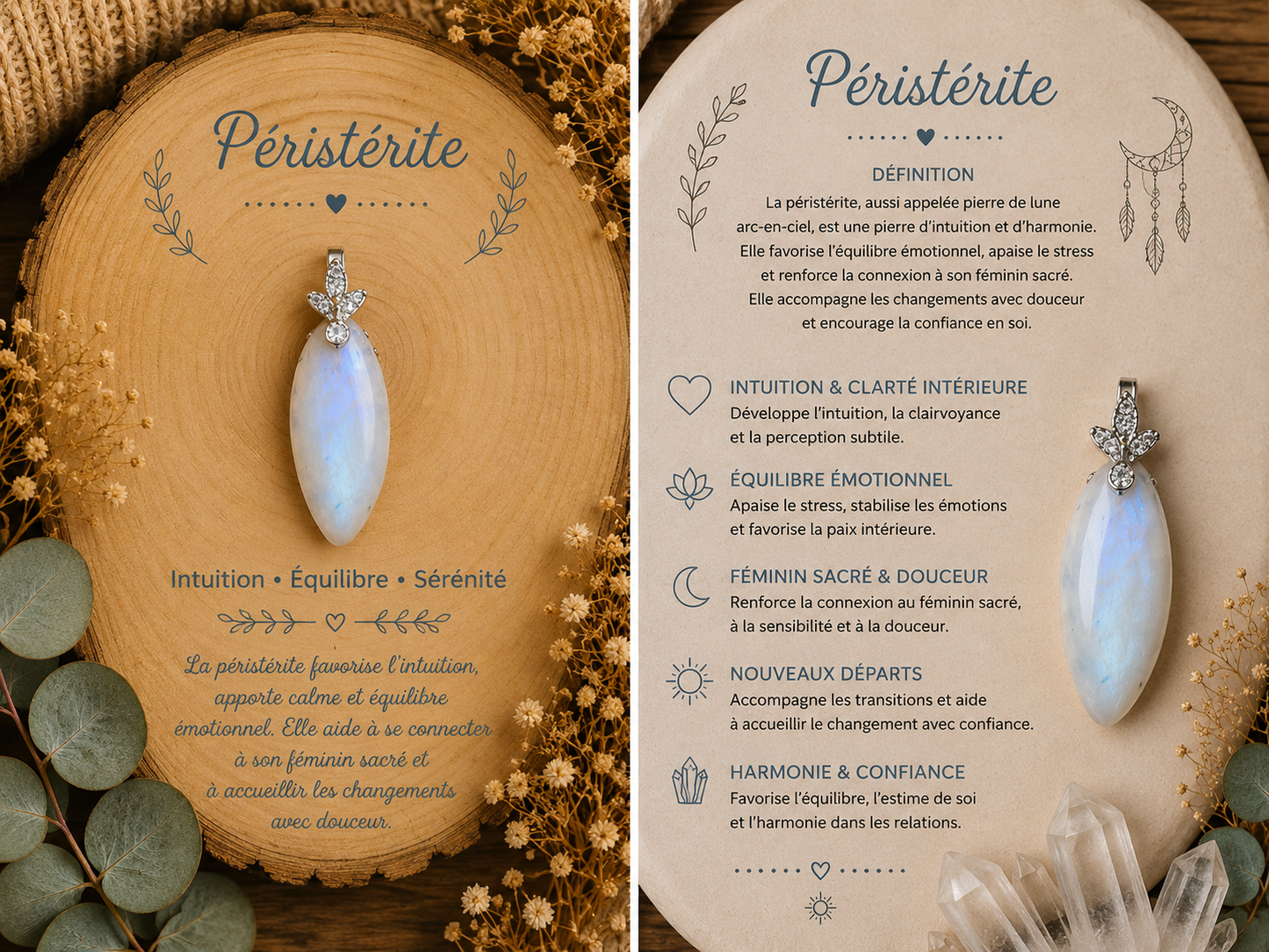 Pendentif "Péristesite"