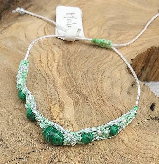Bracelet "Malachite"