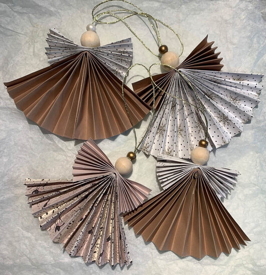 Ange Origami Marron