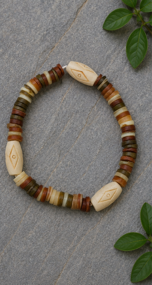 Bracelet "Mokaite"