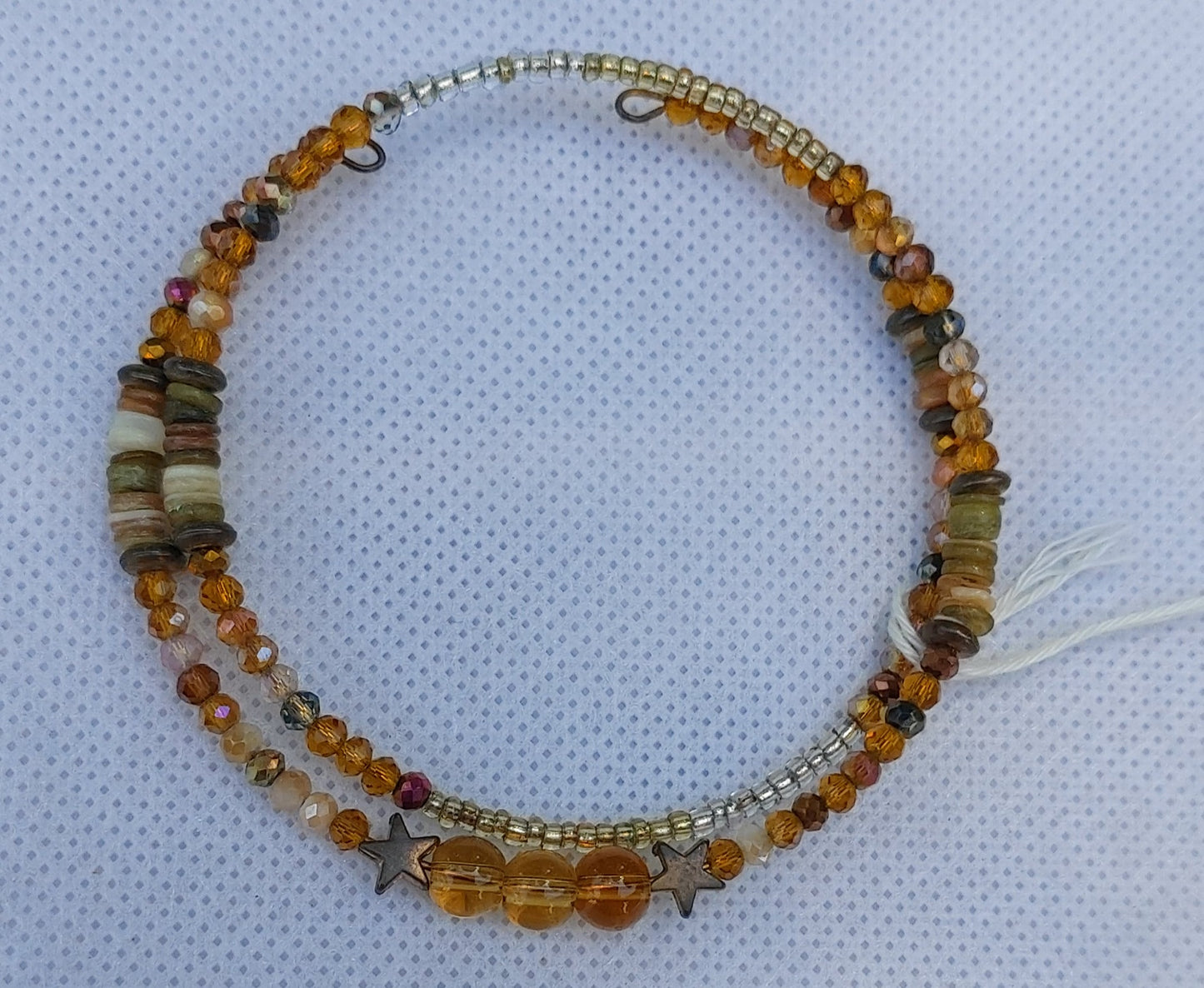 Bracelet "Ambre Mokaite"