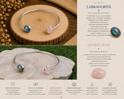 Bracelet "Douce Clairvoyance"