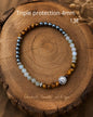 Bracelet "Triple Protection" 4mm