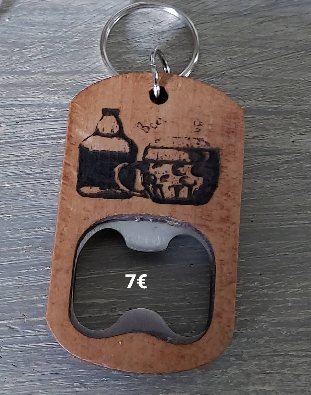 Porte clé "Ouvre bouteille"