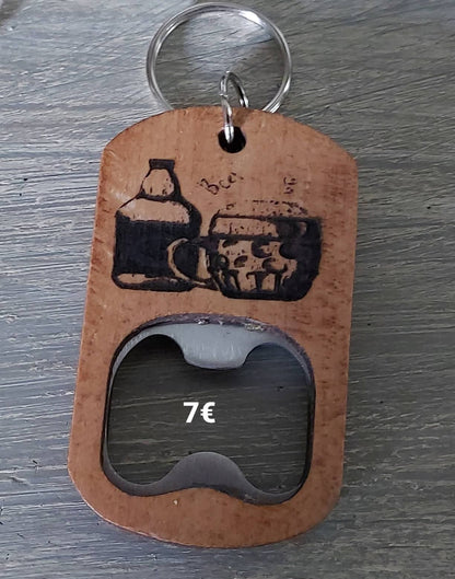 Porte clé "Ouvre bouteille"