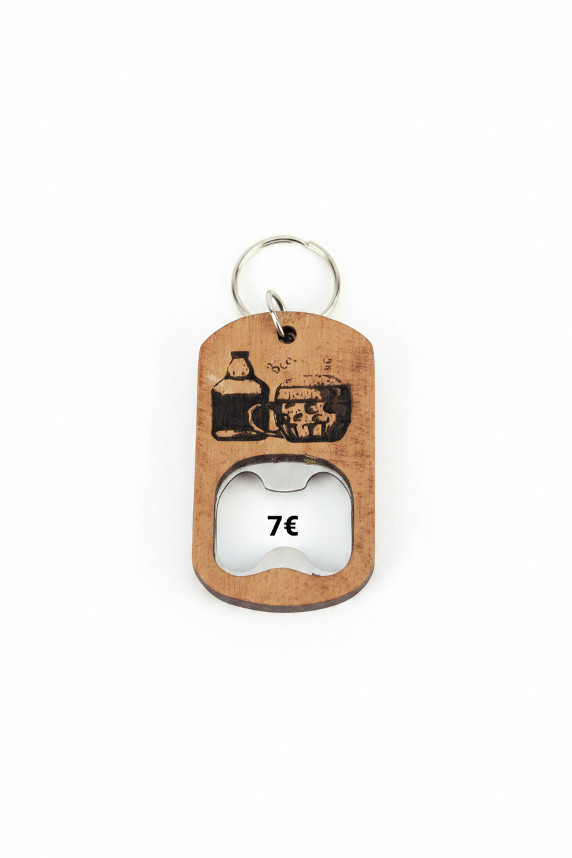 Porte clé "Ouvre bouteille"