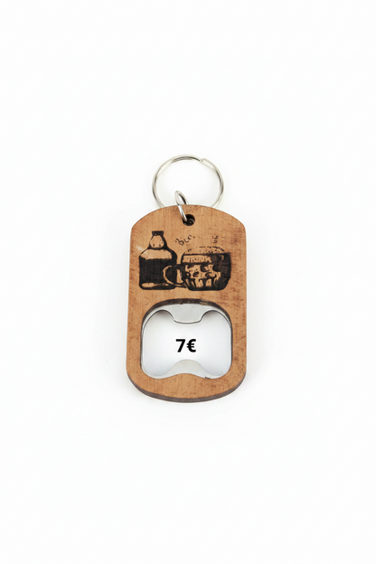 Porte clé "Ouvre bouteille"