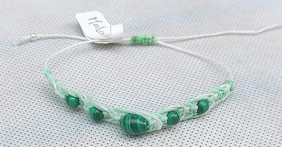 Bracelet "Malachite"