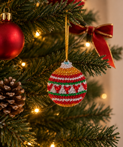 Décoration de Noël (boule)