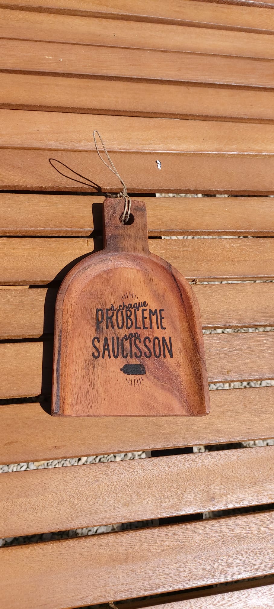 Planche "Saucisson"