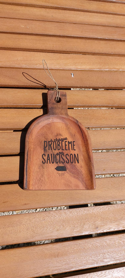 Planche "Saucisson"