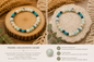 Bracelet "Amazonite Givré"