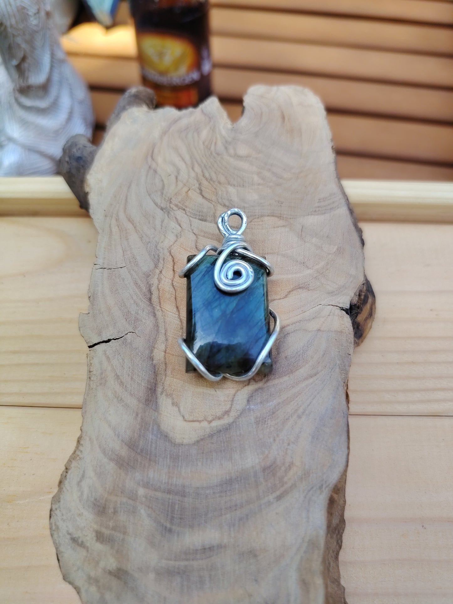 Pendentif "Labradorite"