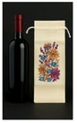 Housse bouteille "Bouquet Florale"