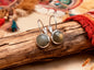 Boucles d'oreilles "protection"