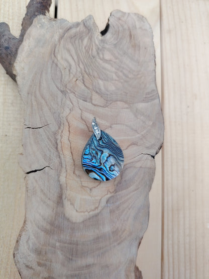 Pendentif "Abalone"