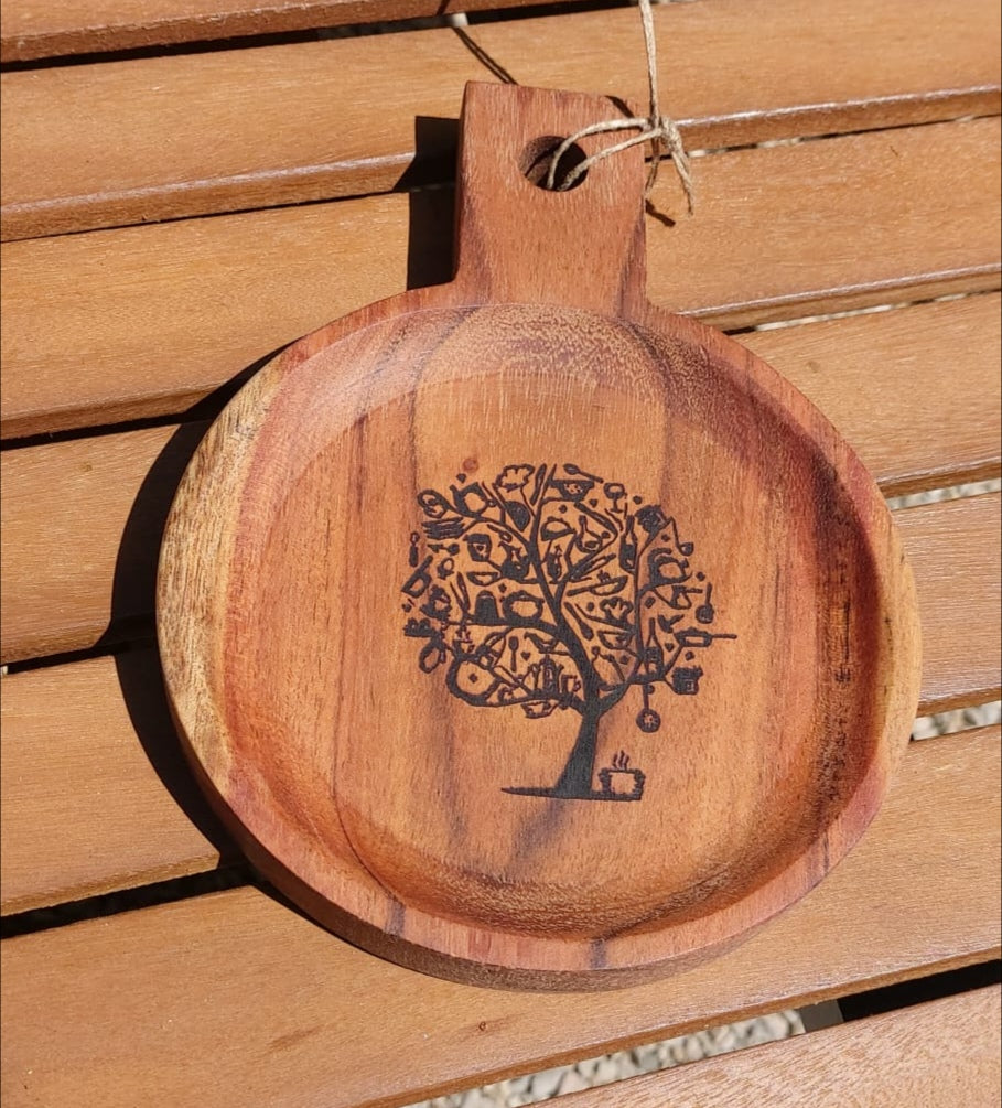 Planche "Arbre de cuisine"